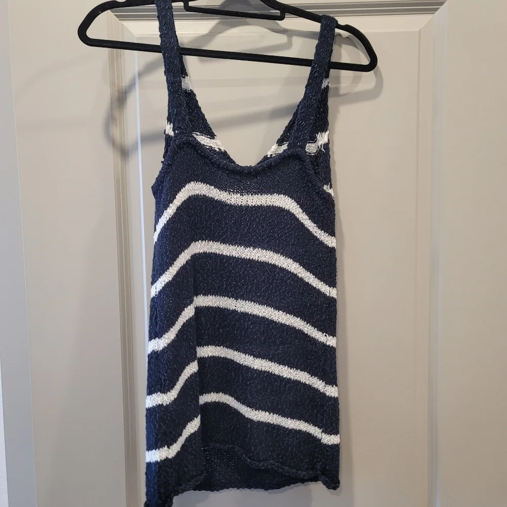 Sweater Tank Top - Picture 2 of 3